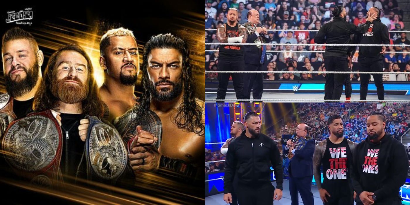 Why Roman Reigns Challenging For The Tag Team Titles Is Actually A ...