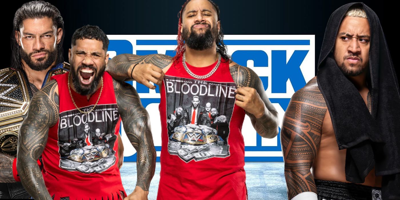 The Bloodline SmackDown WWE