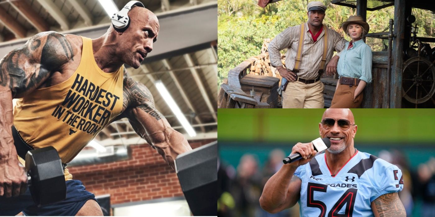 The Rock's 10 Greatest Accomplishments Outside Of Wrestling, Ranked