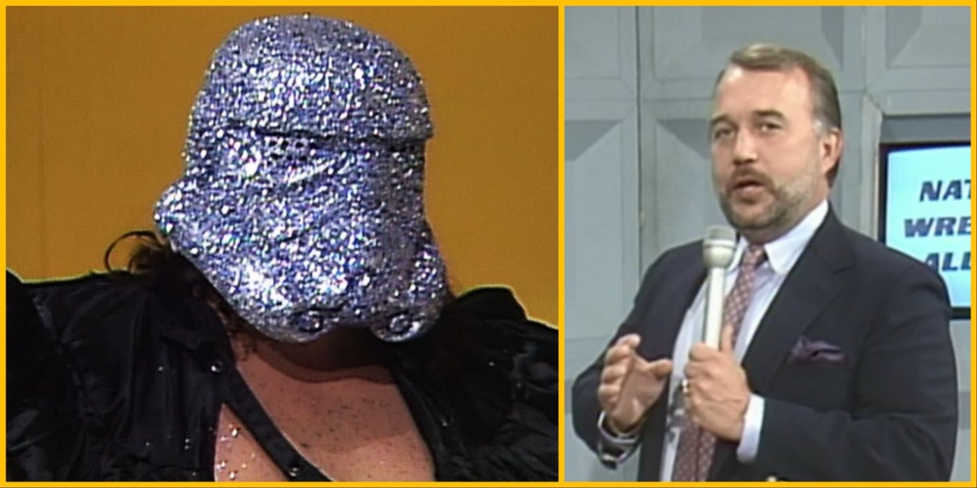 WCW's Shockmaster Was One Of Wrestling's Most Embarrassing Moments A