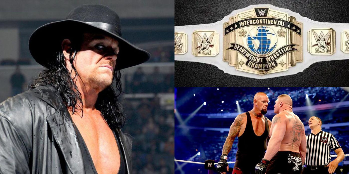 Things Undertaker Didn't Accomplish in WWE