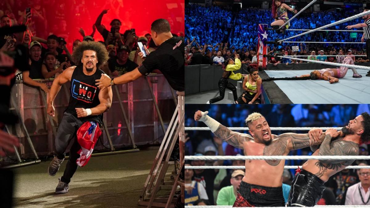 10 Things WWE Should Do Following Backlash 2023