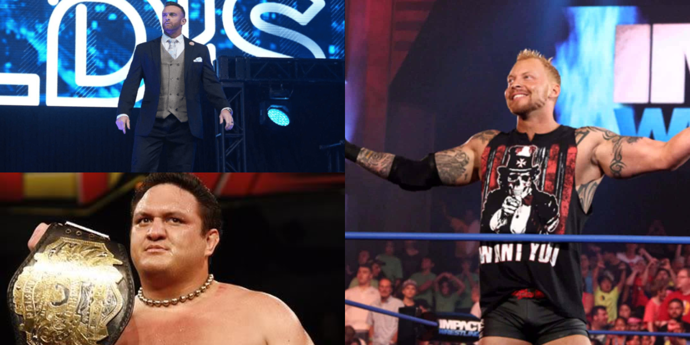 10 Most Up And Down Careers In TNA Impact Wrestling History