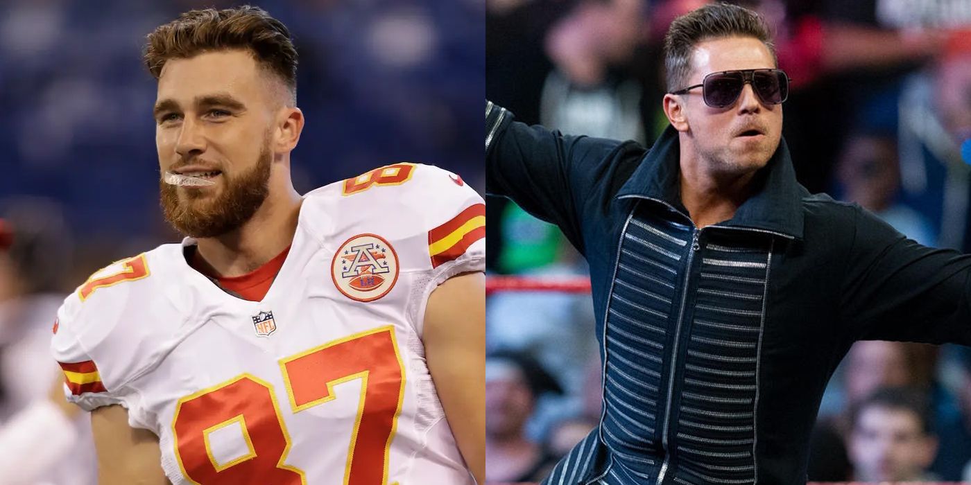 NFL Superstar Travis Kelce Wants To Work With WWE