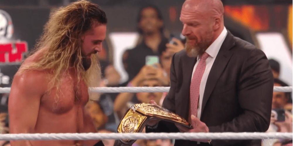 5 Reasons Why Seth Rollins Winning The World Heavyweight Title Was The ...