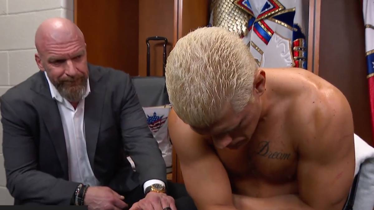 Cody Rhodes And Triple H Generating Buzz With Their Closing Segment On Raw
