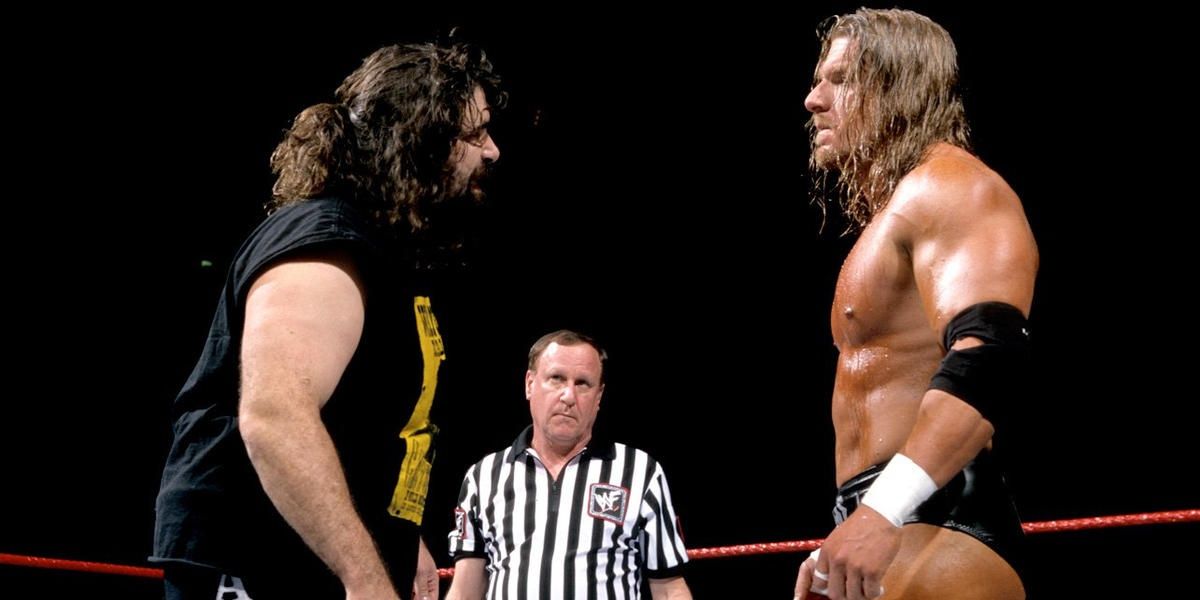 Triple H v Cactus Jack Royal Rumble 2000 Cropped