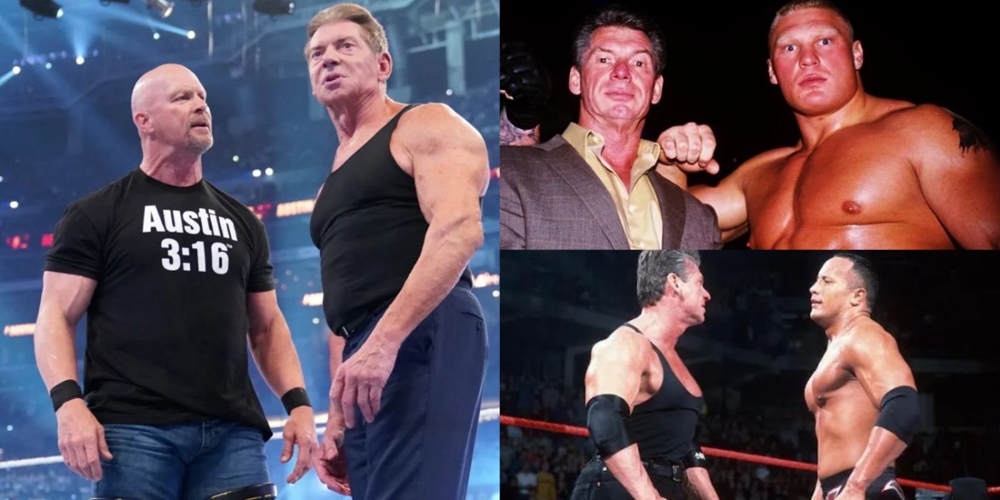 Vince McMahon relations