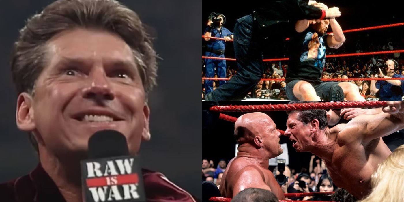 10 Things Everyone Gets Wrong About The Steve Austin Vs. Vince McMahon ...