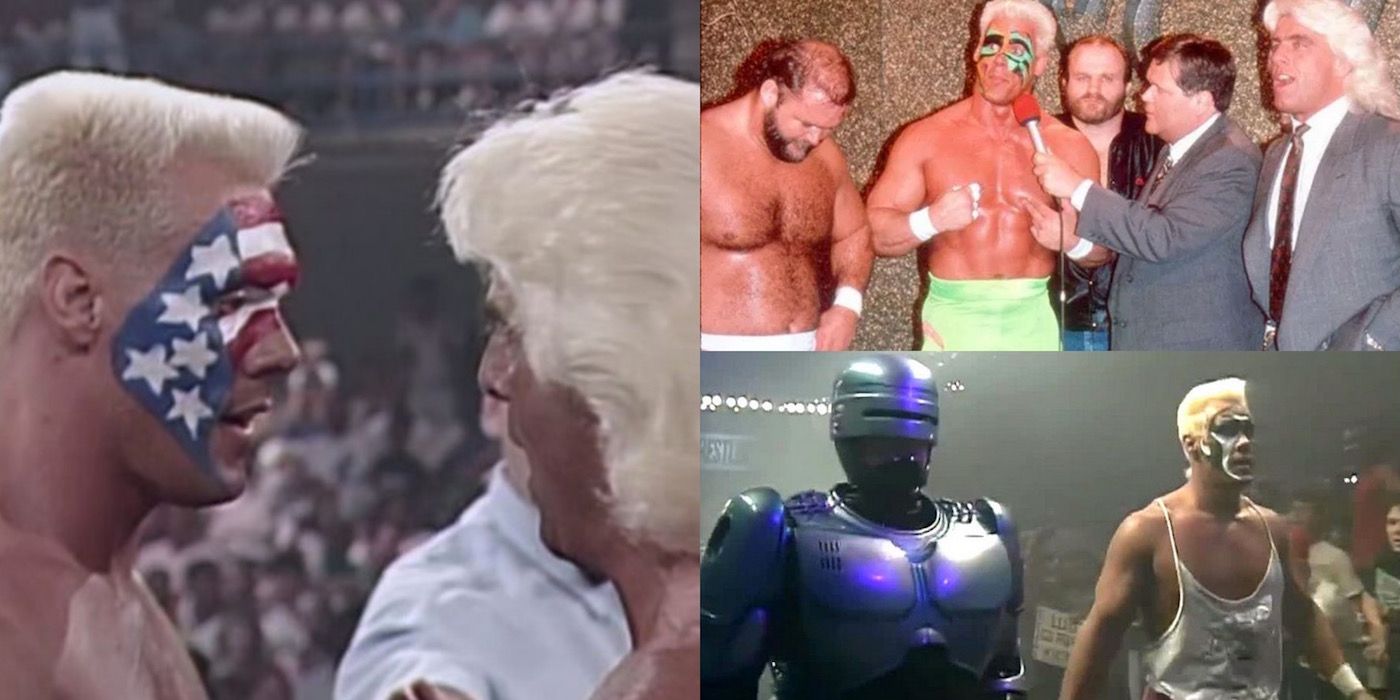 WCW: The Sting vs. Four Horsemen feud