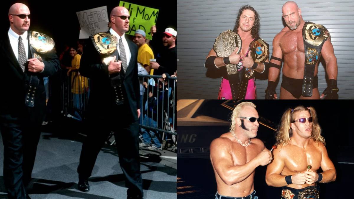 10 WCW Tag Teams That Overstayed Their Welcome