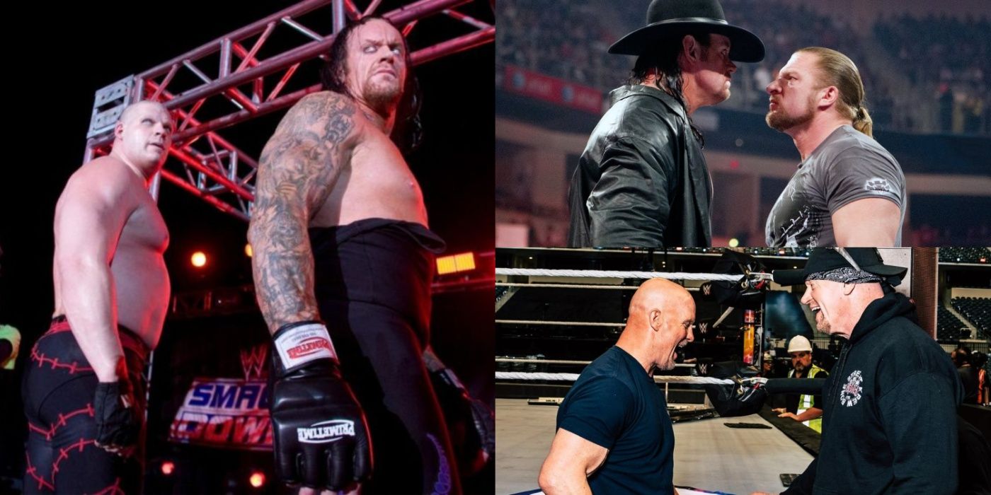 What people have said about The Undertaker feature