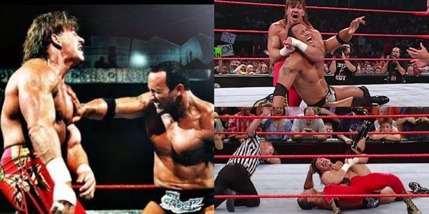 The Rock vs Eddie Guerrero