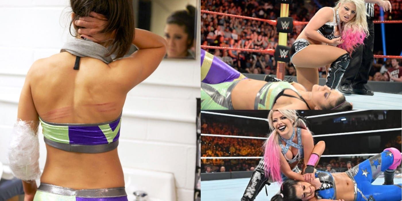 Alexa Bliss vs Bayley WWE