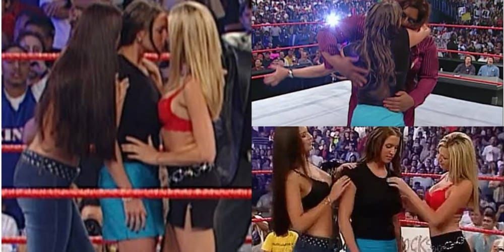 Vince Russo goes on Twitter rant defending bra-and-panties matches