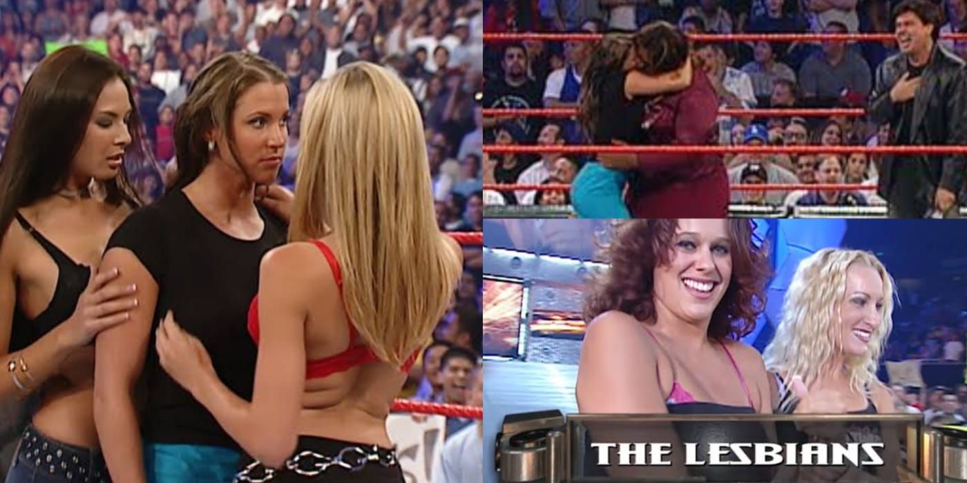 Hot Lesbian Action: WWE's Most Desperate Ratings Stunt Ever, Explained