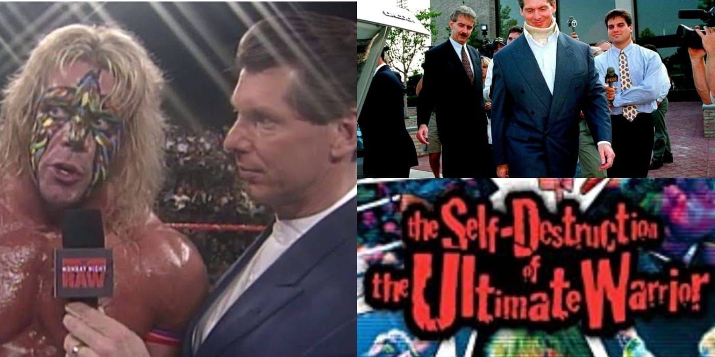 Ultimate Warrior WWE Vince McMahon
