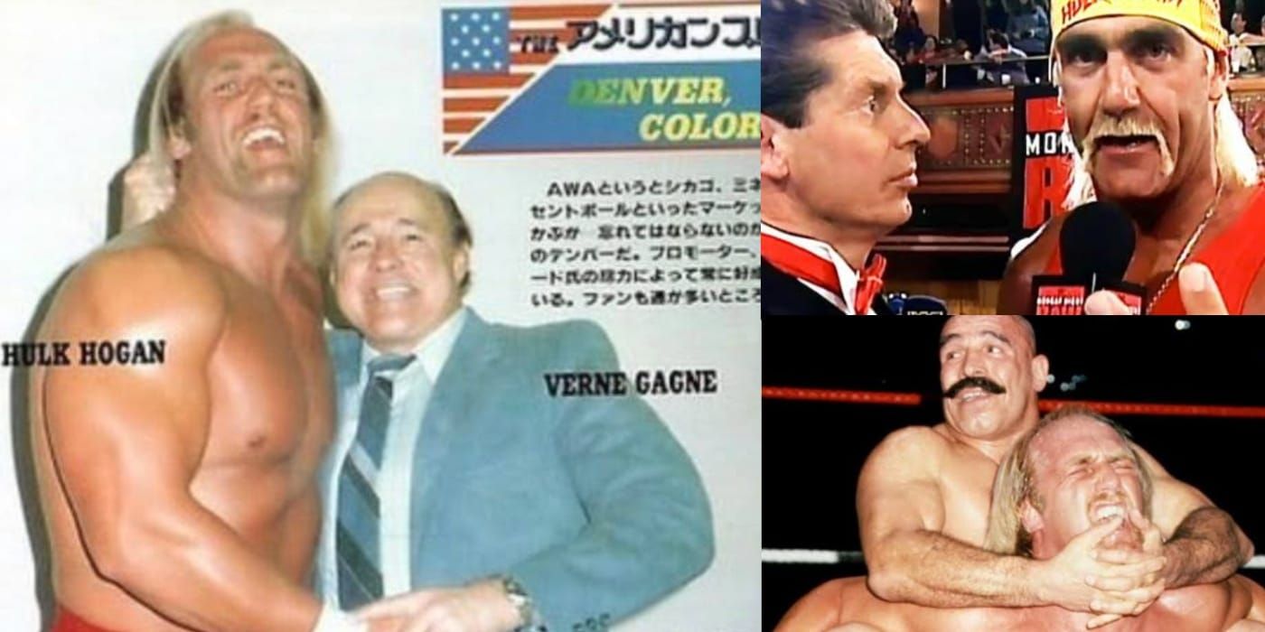 How Wrestling Legend Verne Gagne Almost Ended Hulk Hogan's Legendary ...