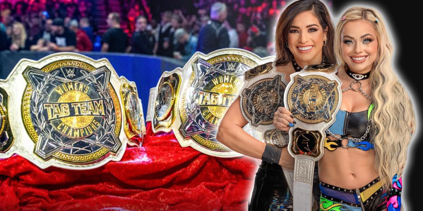 Womens Tag Titles vacated SmackDown WWE