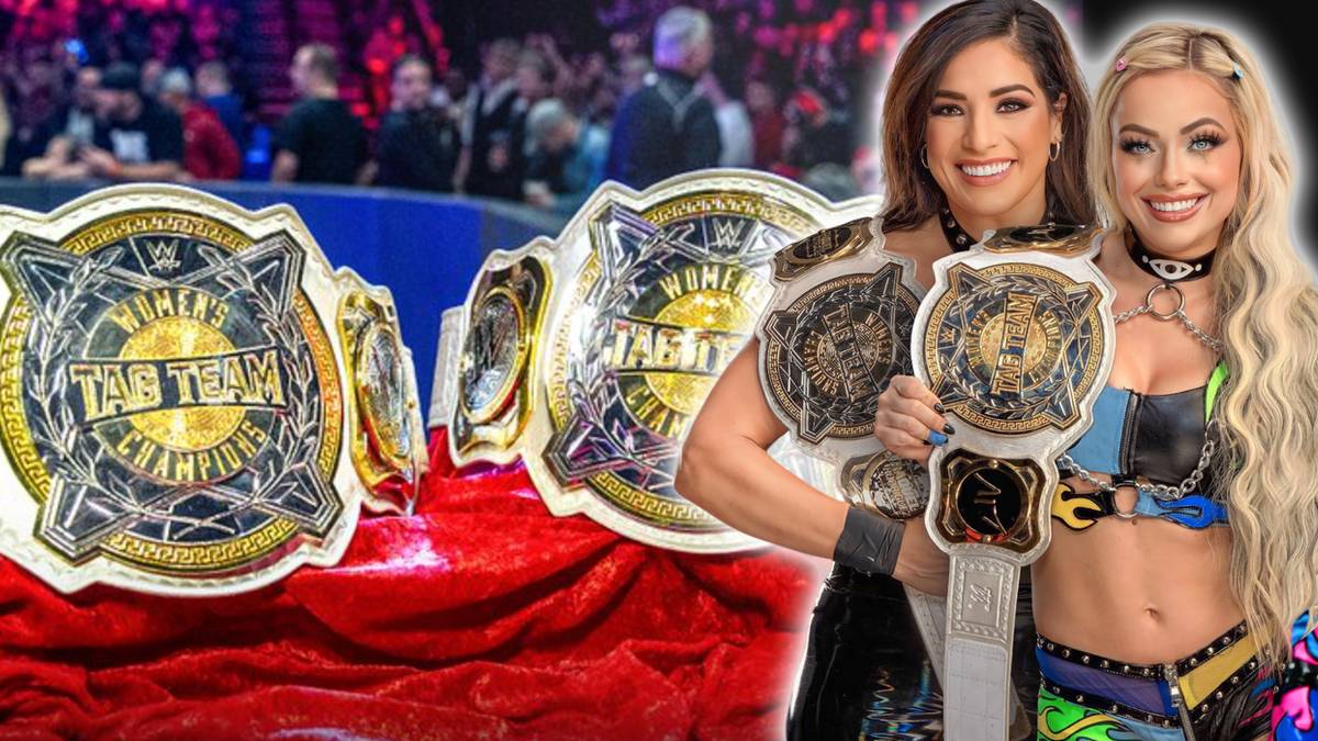 WWE Announces Women's Tag Team Titles Have Been Vacated