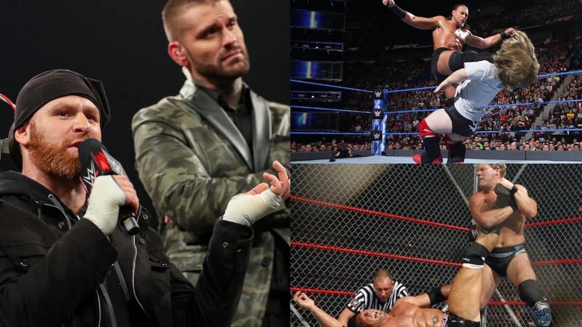 10 Times Wrestlers Went Off Script (& Got In Trouble For It)