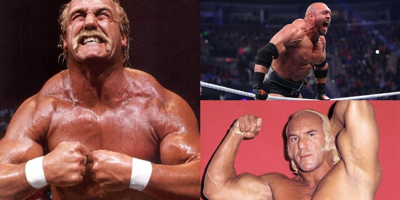 wwe steroids before after