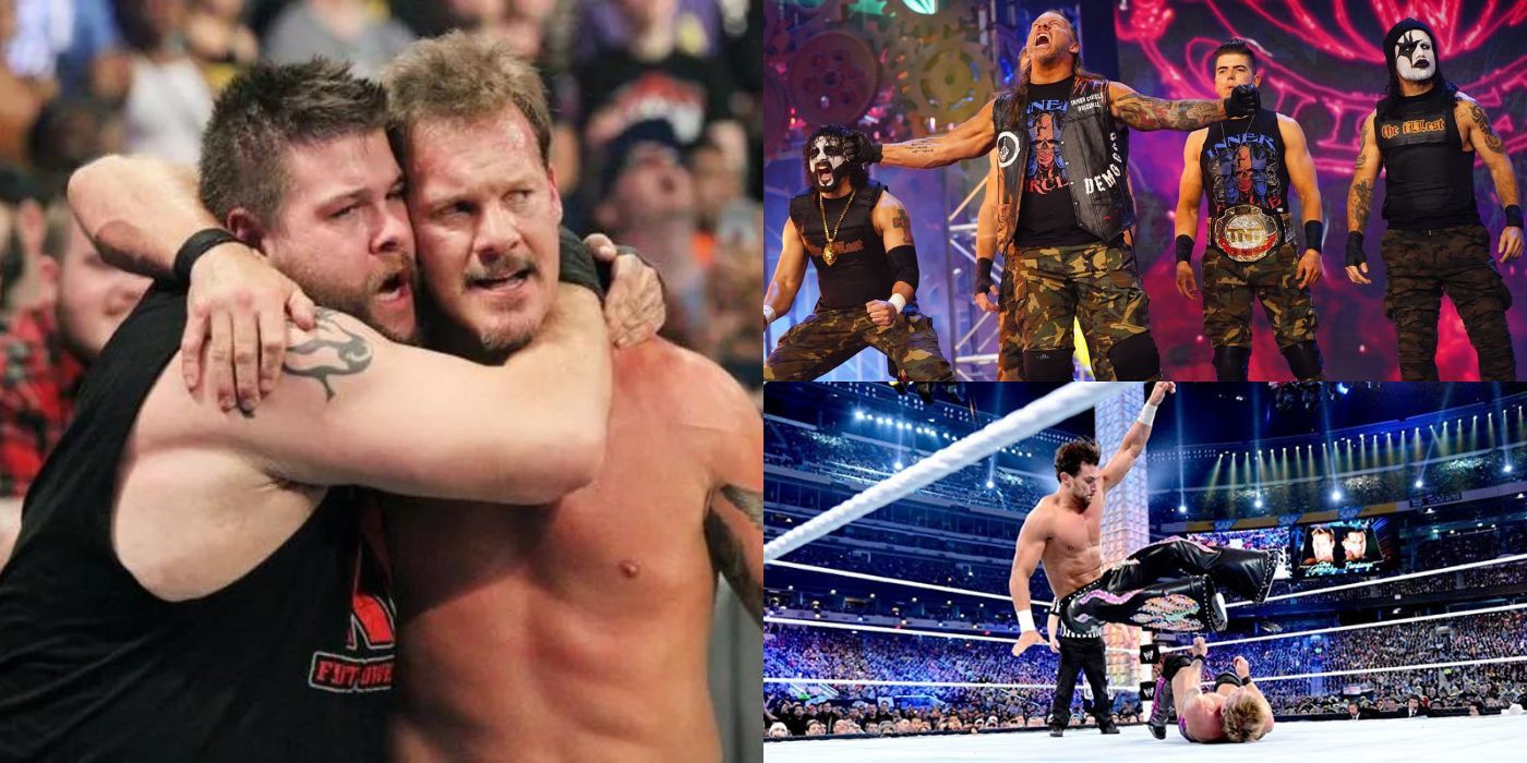 Wrestlers Who Did And Didn't Benefit Working With Chris Jericho