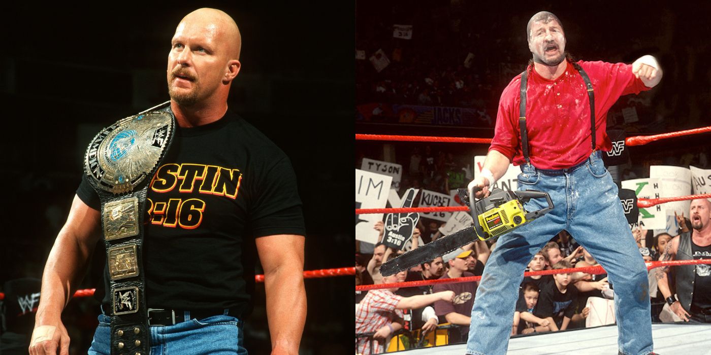 5 Wrestling Legends WWE Made Great Use Of During The Attitude Era (& 5 ...