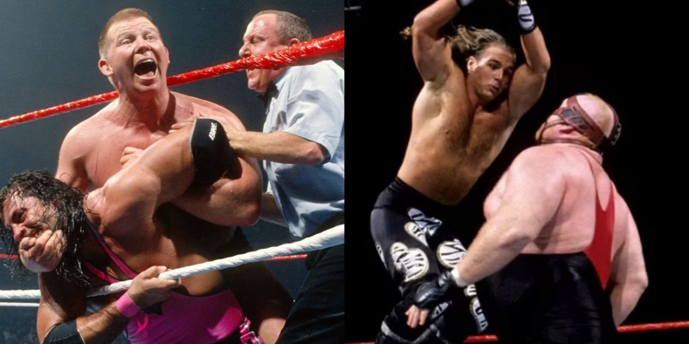 wwe 1990s disappointing feuds