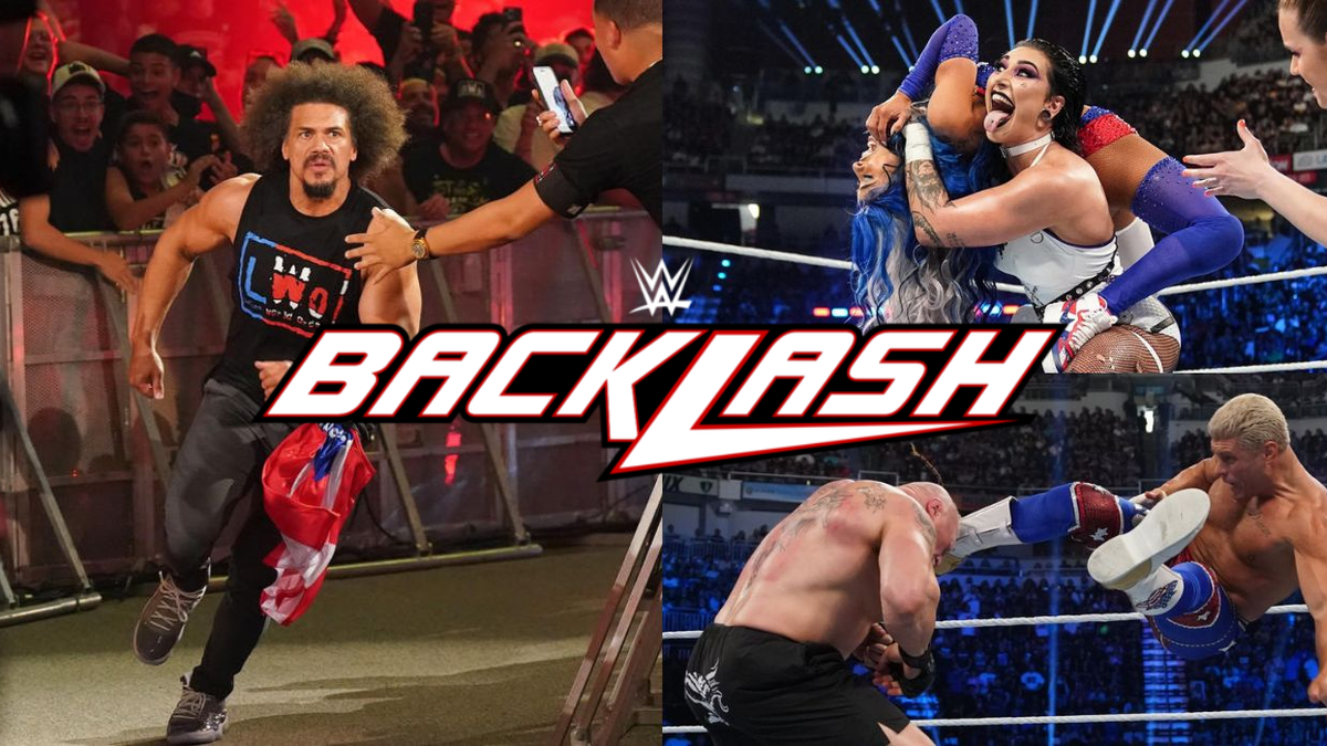 5 Best Booking Decisions At WWE Backlash 2023 (& 5 Worst)