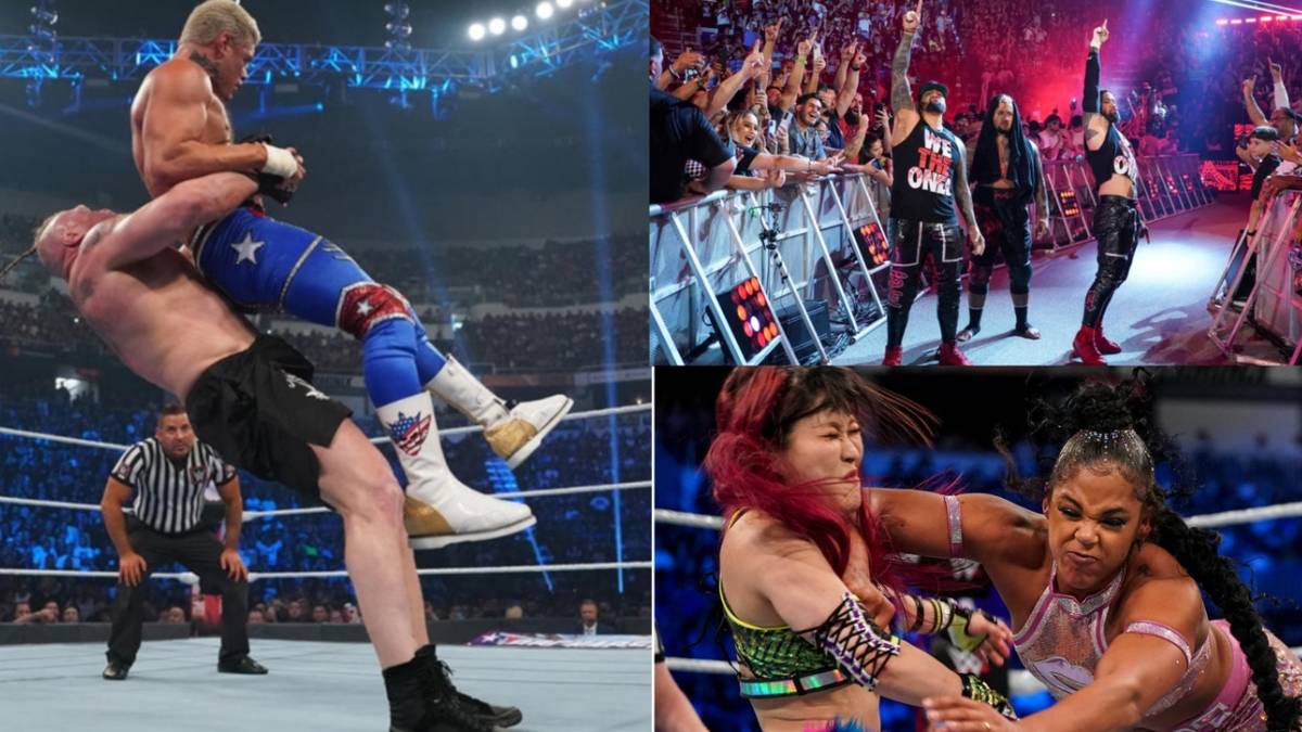 8 Hidden Details Most Fans Missed From WWE Backlash 2023