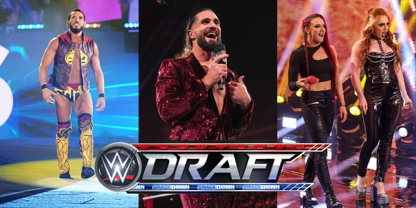 5 WWE Superstars In Better Positions After The WWE Draft (& 5 Who Are In Worse Spots)