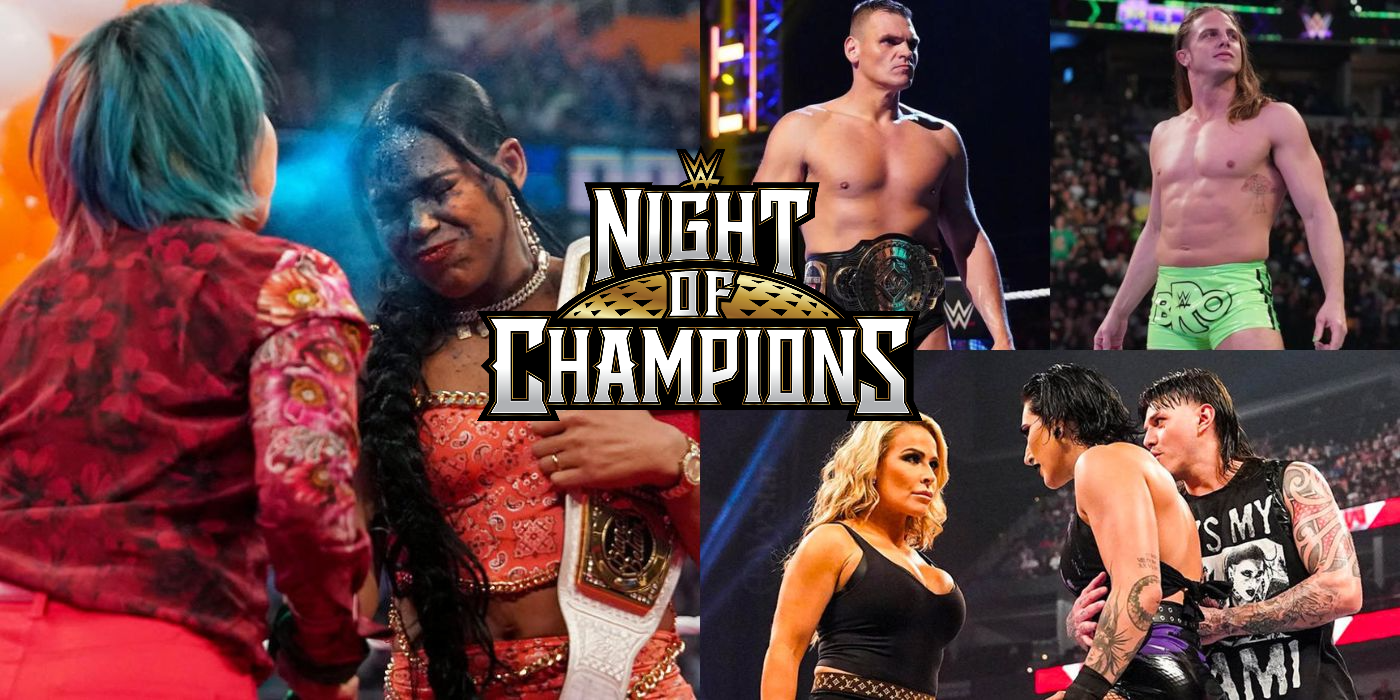 WWE Night Of Champions Match Predictions