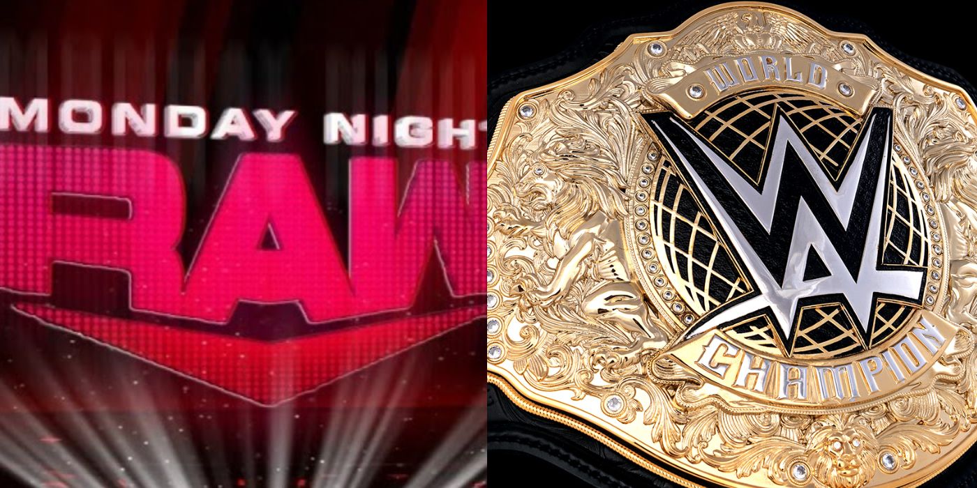WWE Raw World Title