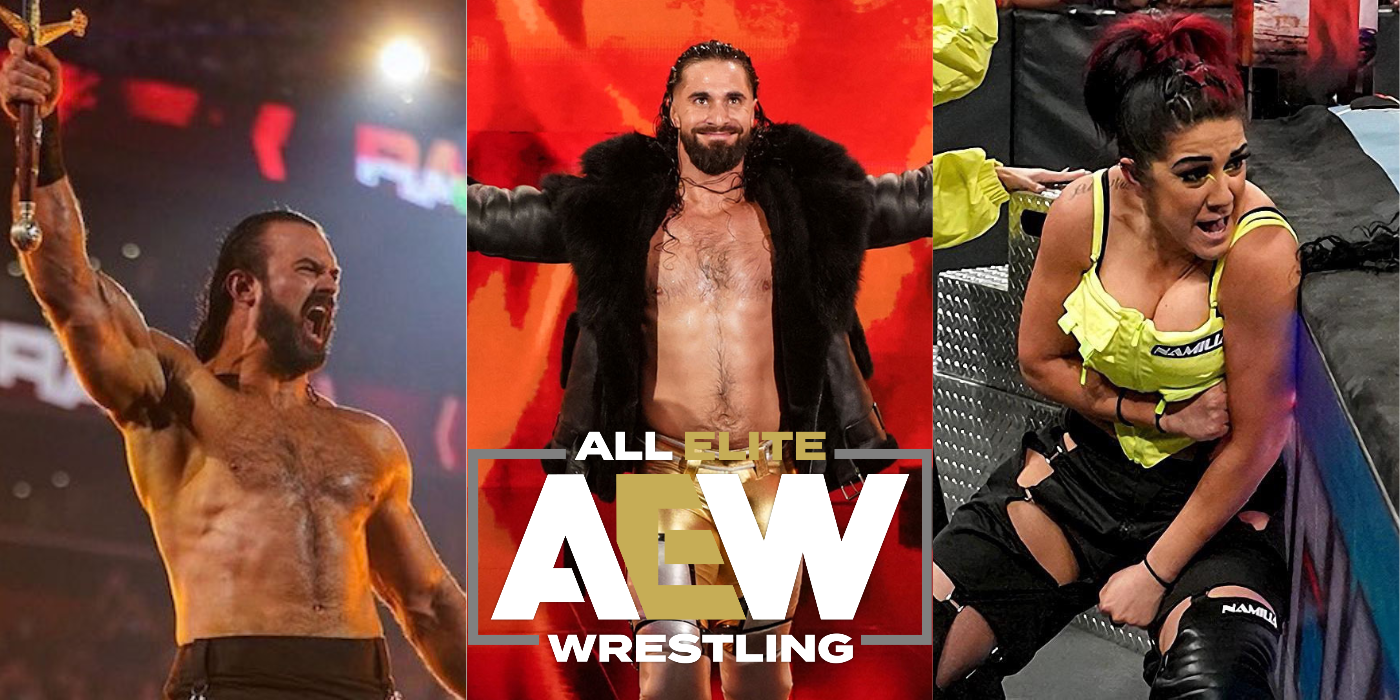 10 WWE & AEW Wrestlers Set For A Big 2022