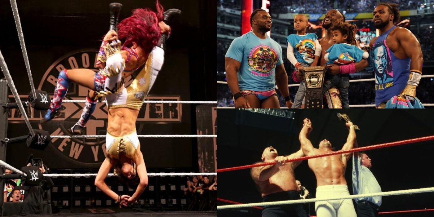 10 Best Years In WWE History, Ranked