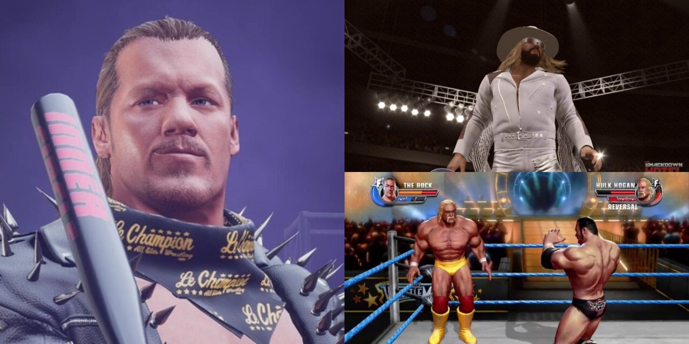 10 Pro Wrestlers Who Have Appeared In Multiple Promotions' Video Games