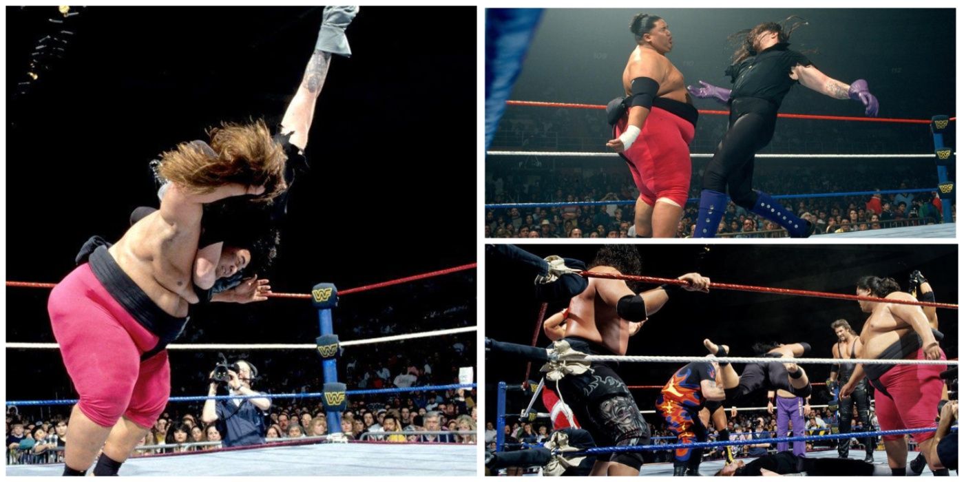 10 Things WWE Fans Should Know About The Undertaker Vs. Yokozuna Rivalry Featured Image