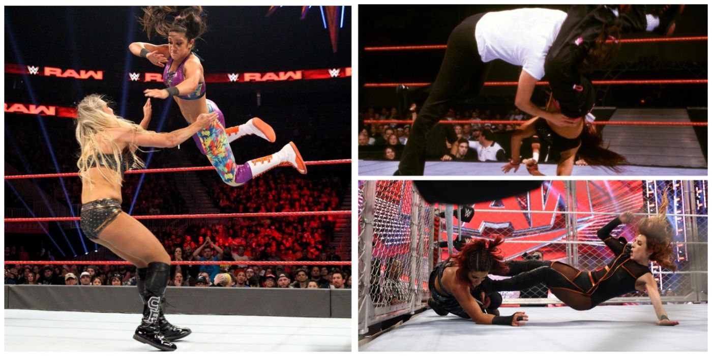 10 Times Women Main Evented WWE Raw, Ranked Worst To Best Featured Image