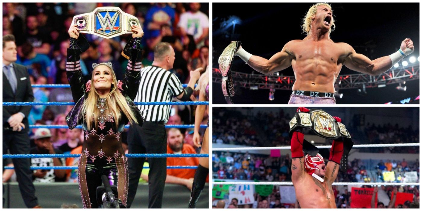 10 WWE Wrestlers Who Will Never Be World Champion Again