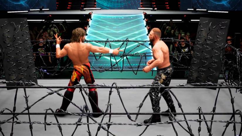 8 Things In AEW: Fight Forever That Need To Be Fixed