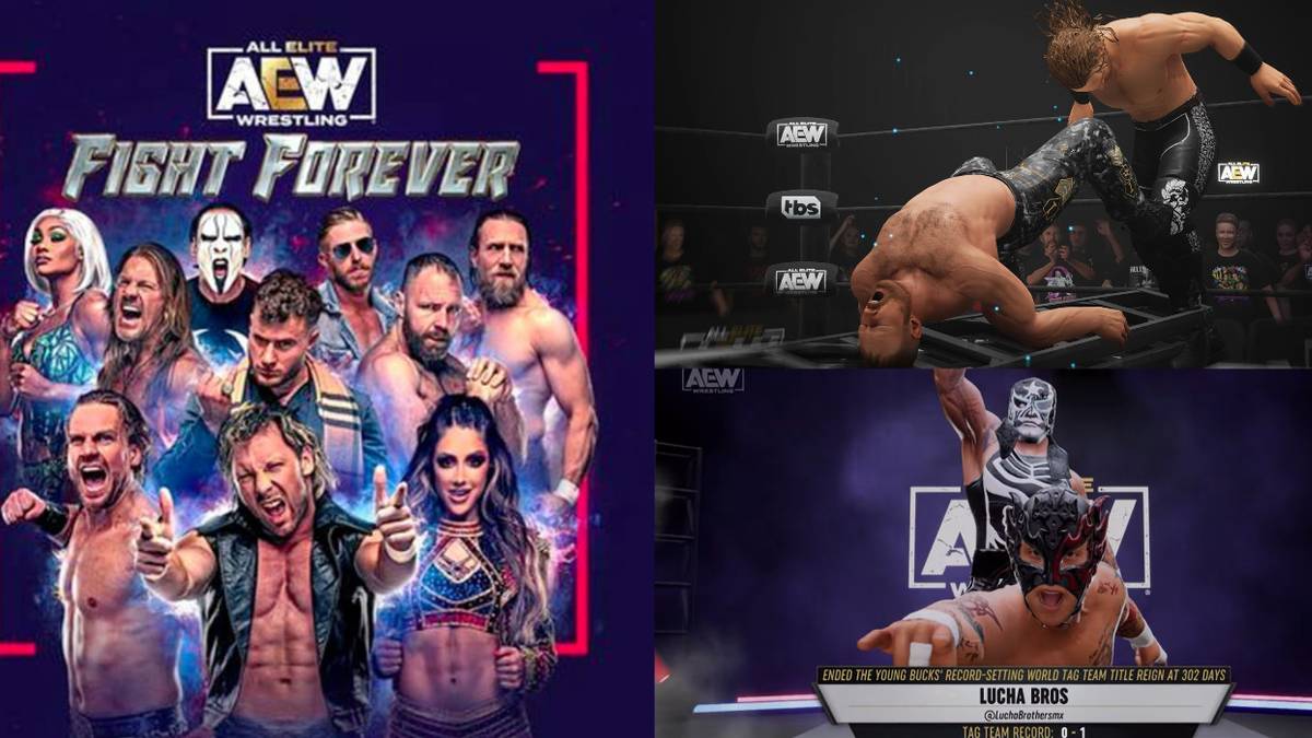 Wwe Fighting Roster Every Playable Wrestler In 'AEW Fight Forever'