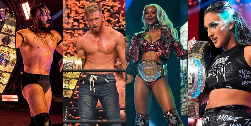 AEW's TNT Championship Has Been Mishandled For A Very Long Time