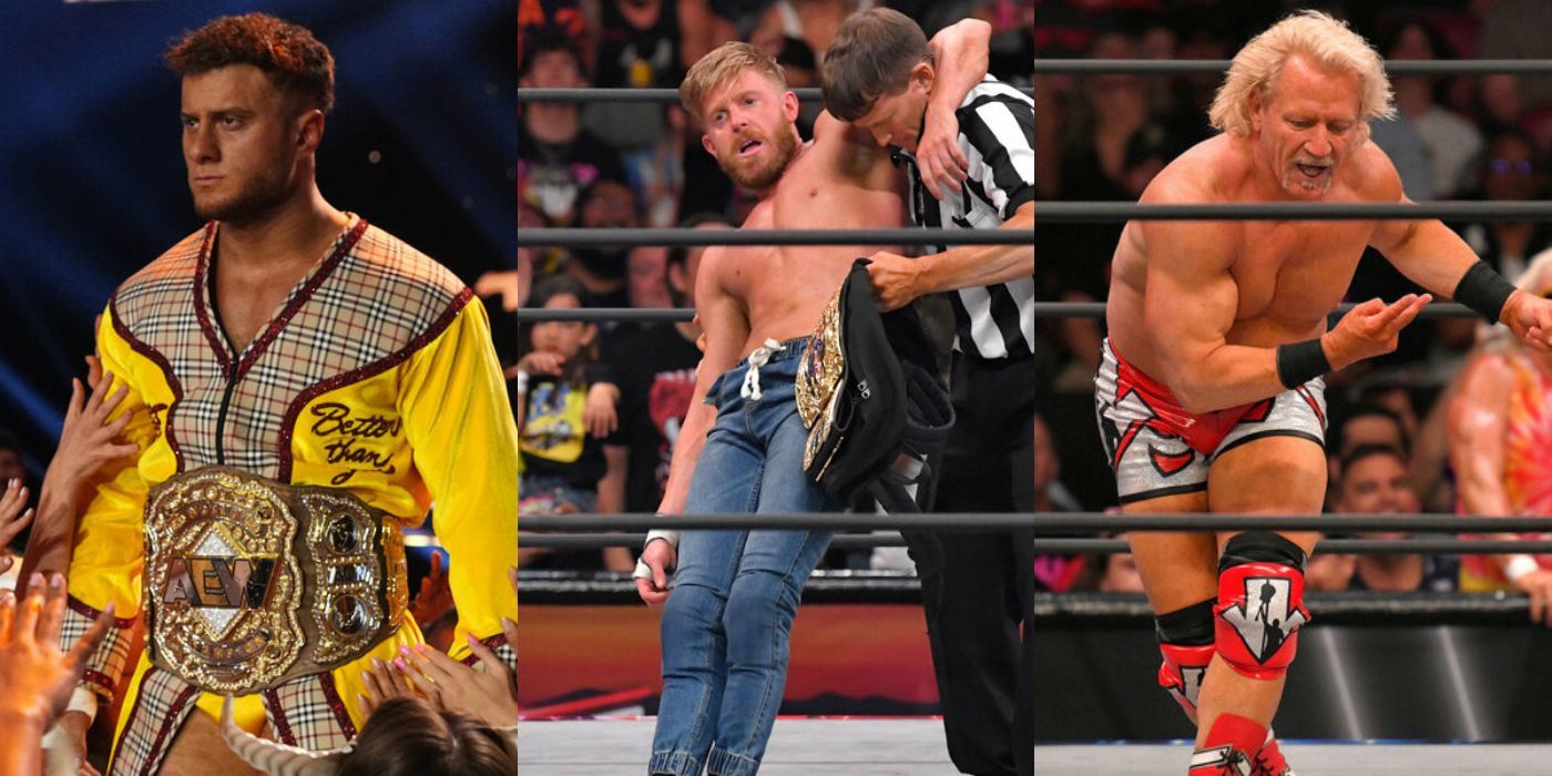 We're Halfway There 10 Best AEW Wrestlers So Far In 2023, Ranked