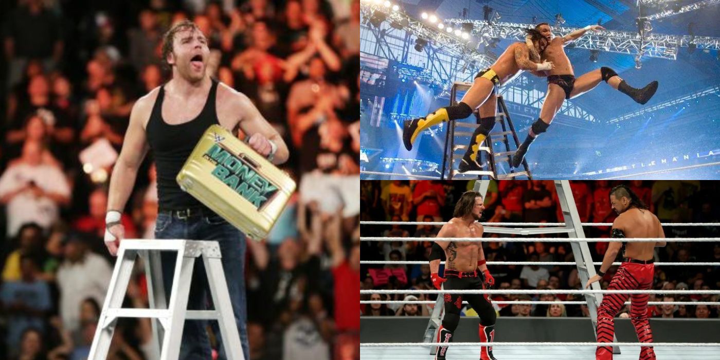Best Money In The Bank Ladder Matches