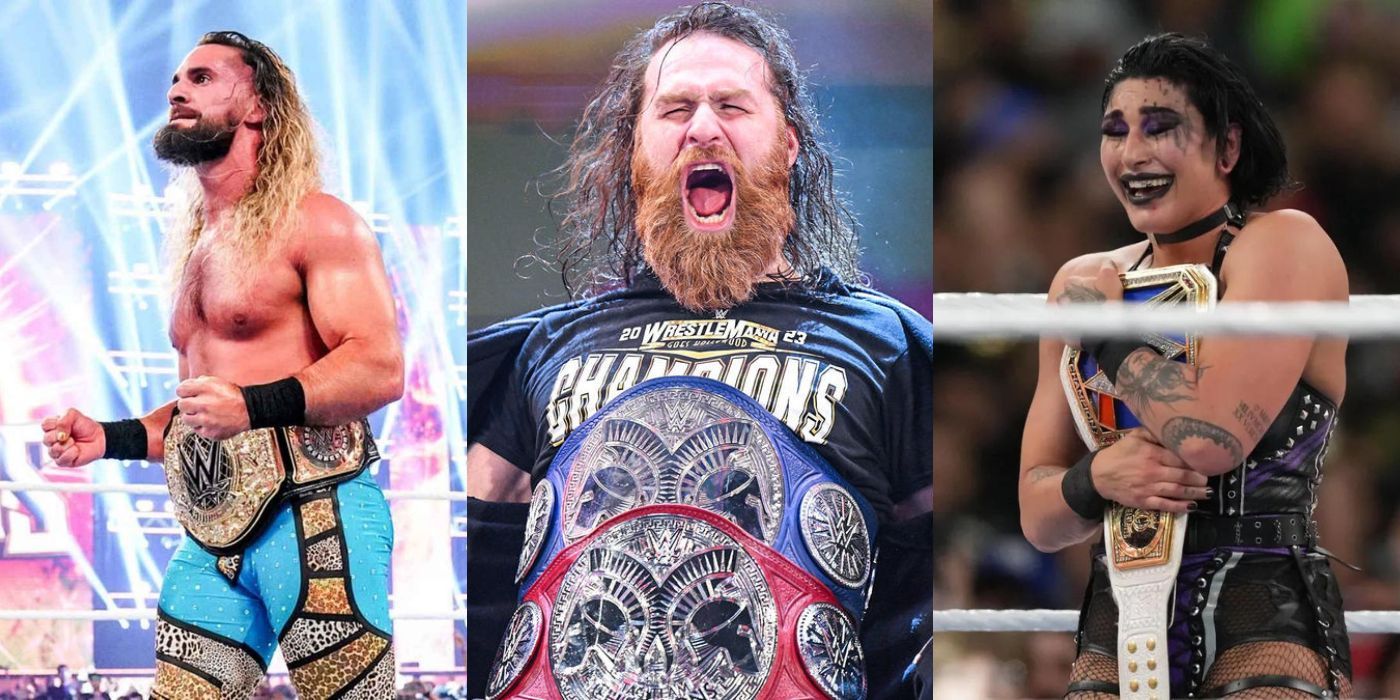 Best male WWE wrestlers in the world 2023