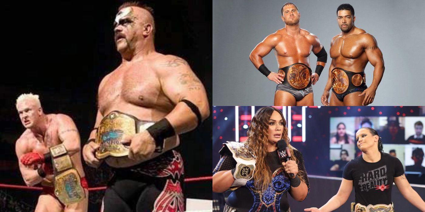 10 most boring tag teams to ever win a championship in wwe history
