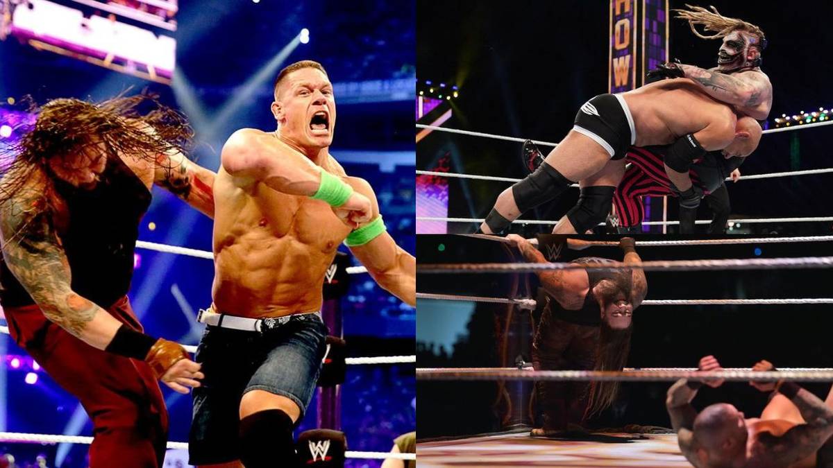 Bray Wyatt WWE WrestleMania Matches from Worst to Best (Ranked), image size:1200x675