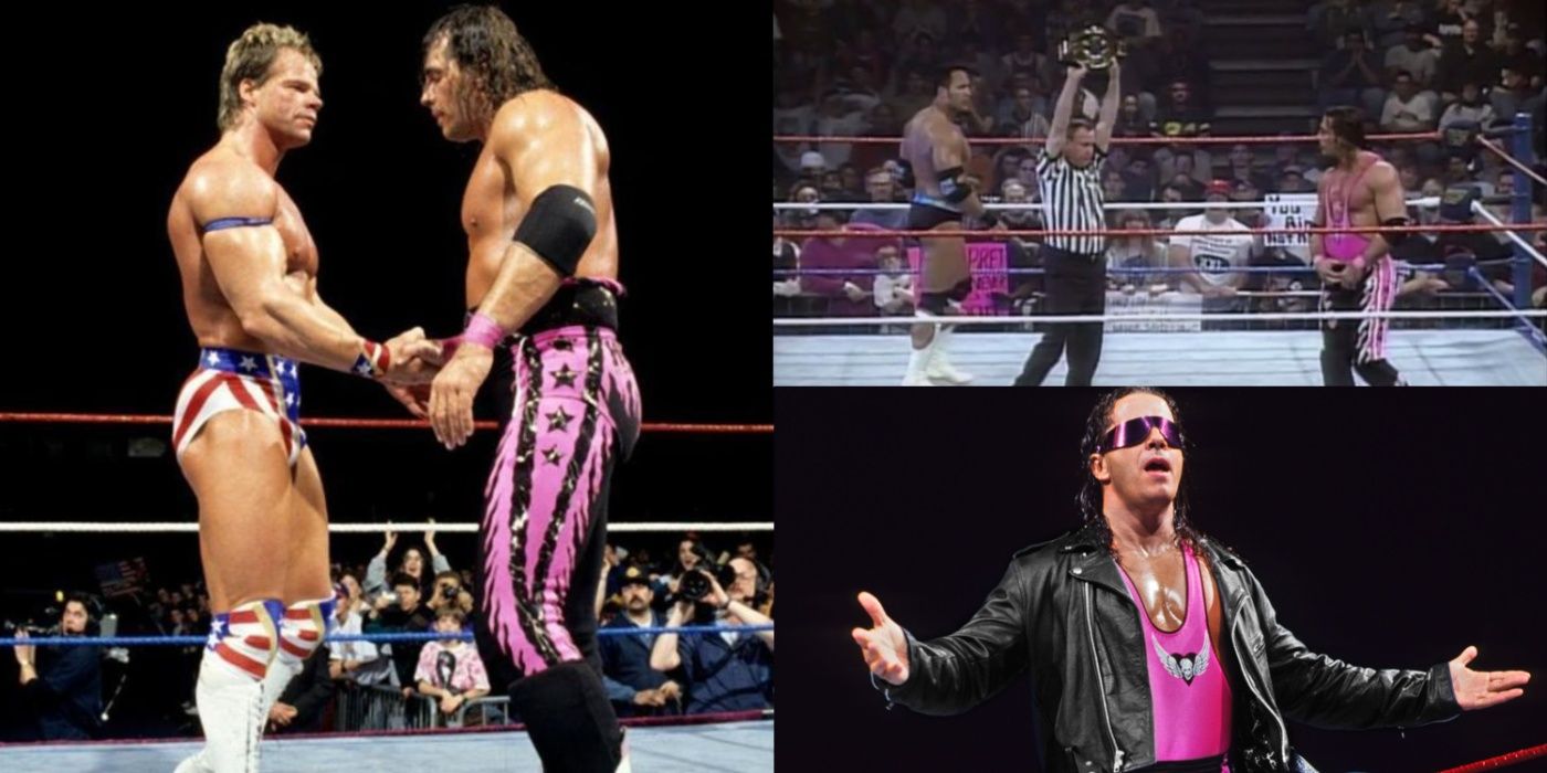 10 Things Bret Hart Never Accomplished In Wrestling