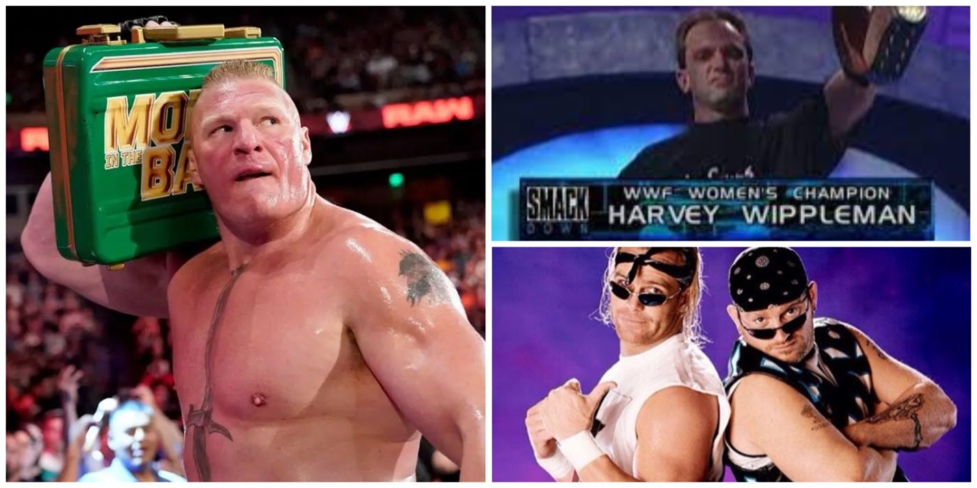 10 Bizarre Wrestling Rules Fans Had No Idea Existed